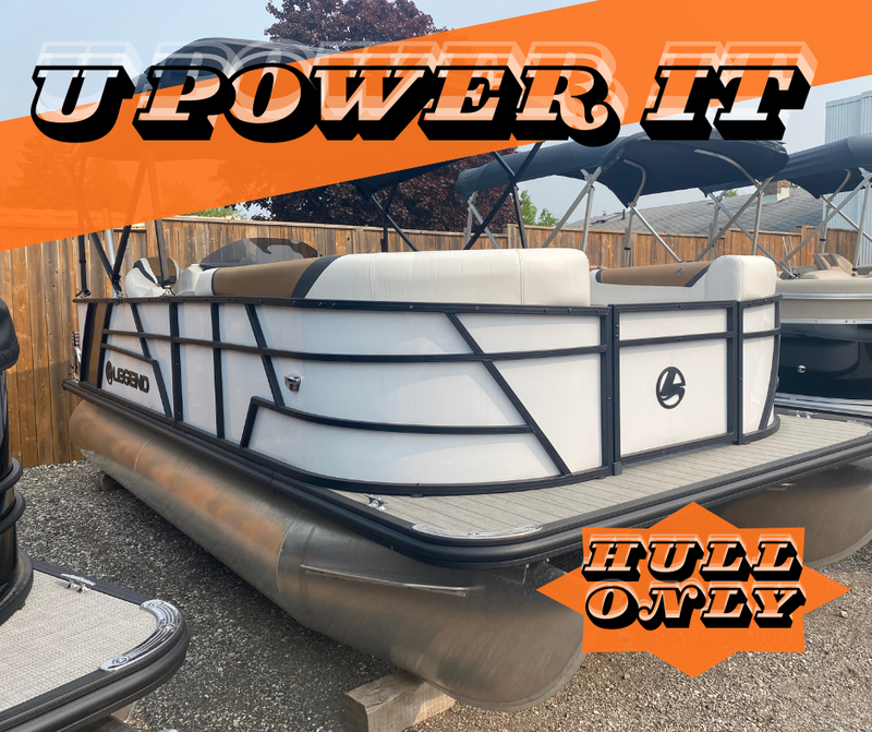 2023 Legend E-Series 21 Cruise - hull only